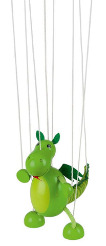 String Puppet - Dinosaur Marionette - Where The Sidewalk Ends Toy Shop