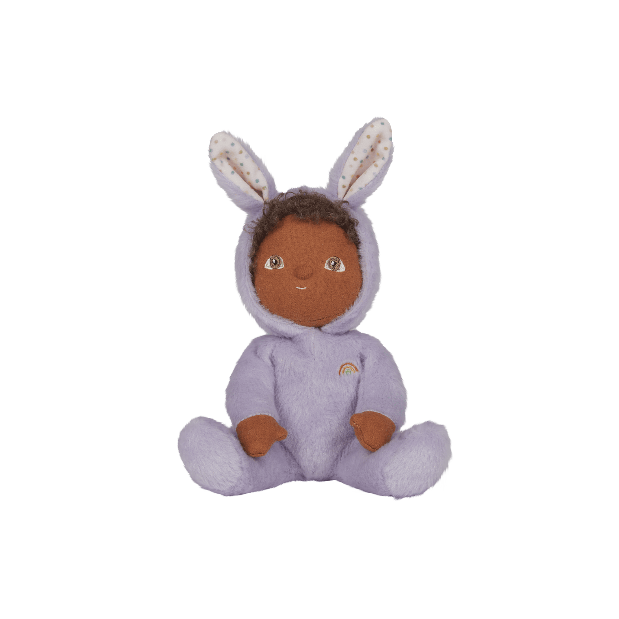 Dinky Dinkum Dolls - Babs Bunny - Purple