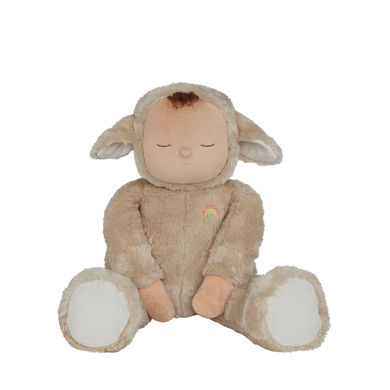 Giant Cozy Dinkum Lamby Pip - Where The Sidewalk Ends Toy Shop