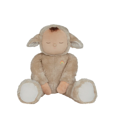 Giant Cozy Dinkum Lamby Pip - Where The Sidewalk Ends Toy Shop