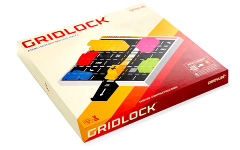 GRIDLOCK Puzzle Board - Where The Sidewalk Ends Toy Shop