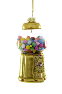 Gilded Gumball Machine Gold