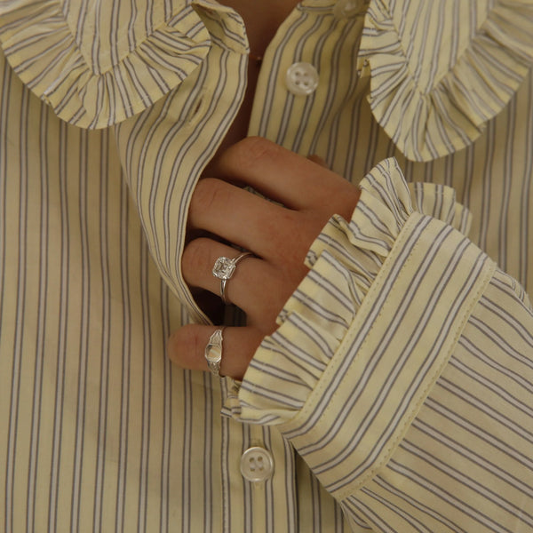 Signet "Plume" Ring - Where The Sidewalk Ends Toy Shop