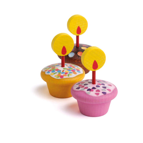 Happy Birthday Muffins - Where The Sidewalk Ends Toy Shop