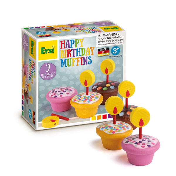 Happy Birthday Muffins - Where The Sidewalk Ends Toy Shop