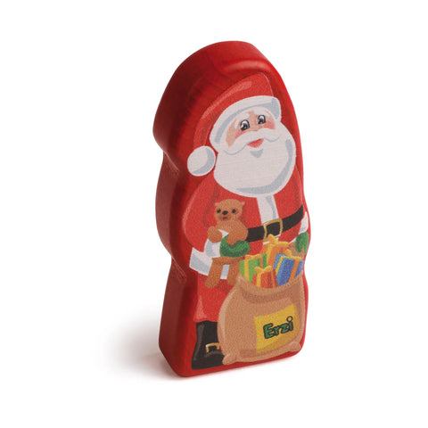 Chocolate Santa Claus