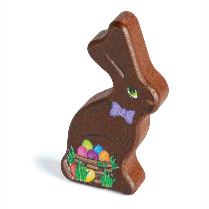 Chocolate Easter Bunny Pretend Food