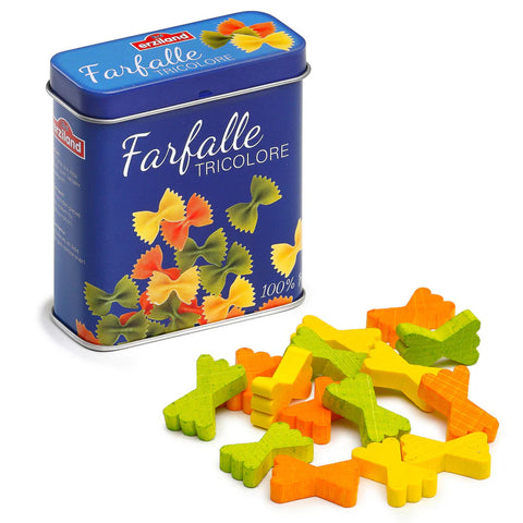 Farfalle in a Tin