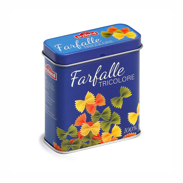 Farfalle in a Tin