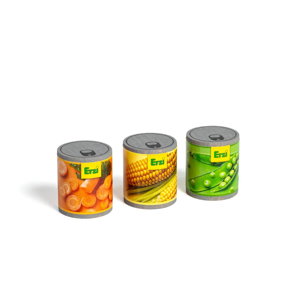 Canned Food Veggie Mix pack of 3 - Where The Sidewalk Ends Toy Shop