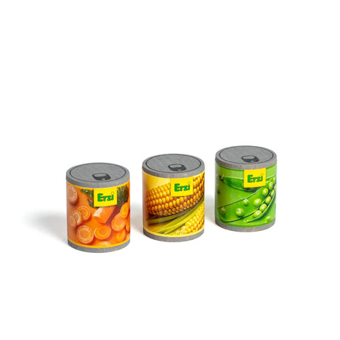 Canned Food Veggie Mix pack of 3 - Where The Sidewalk Ends Toy Shop