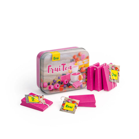 Fruit Tea in a Tin - Where The Sidewalk Ends Toy Shop