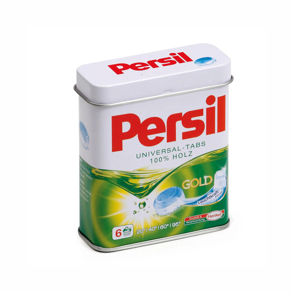 Detergent Tablets Persil in a Tin