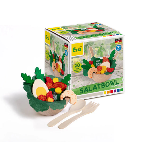 Assortment Salad Bowl Play Food