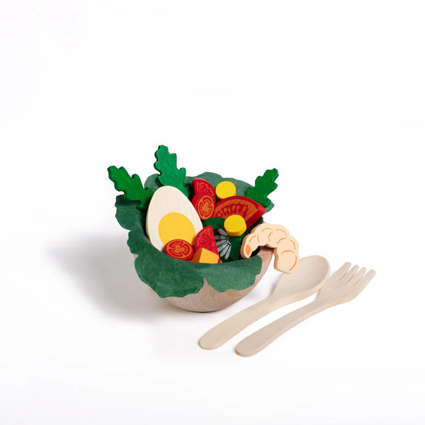 Assortment Salad Bowl Play Food