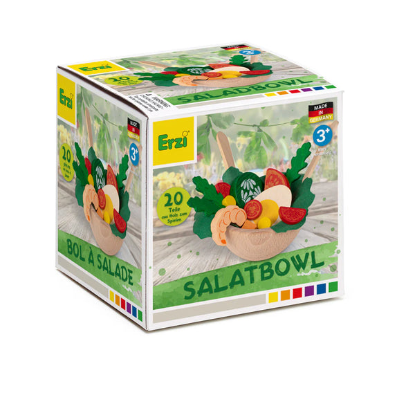 Assortment Salad Bowl Play Food