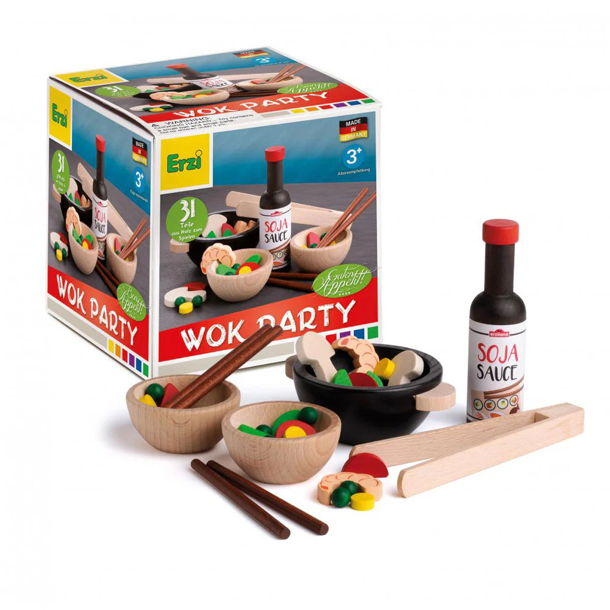 Wok Set - Where The Sidewalk Ends Toy Shop