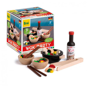 Wok Set - Where The Sidewalk Ends Toy Shop