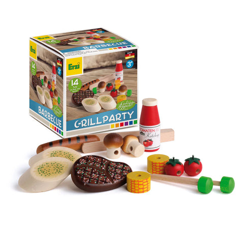 Barbecue Assortment - Where The Sidewalk Ends Toy Shop