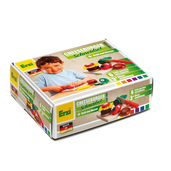 Cheeseburger Cutting Set