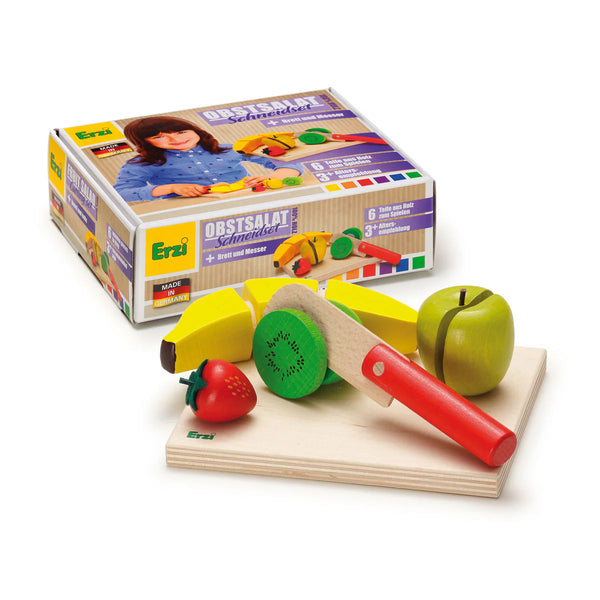 Fruit Salad Cutting Set - Where The Sidewalk Ends Toy Shop