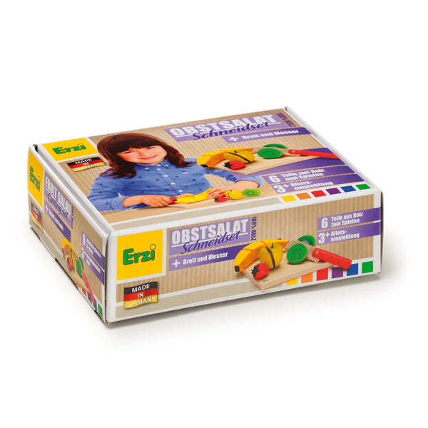 Fruit Salad Cutting Set - Where The Sidewalk Ends Toy Shop