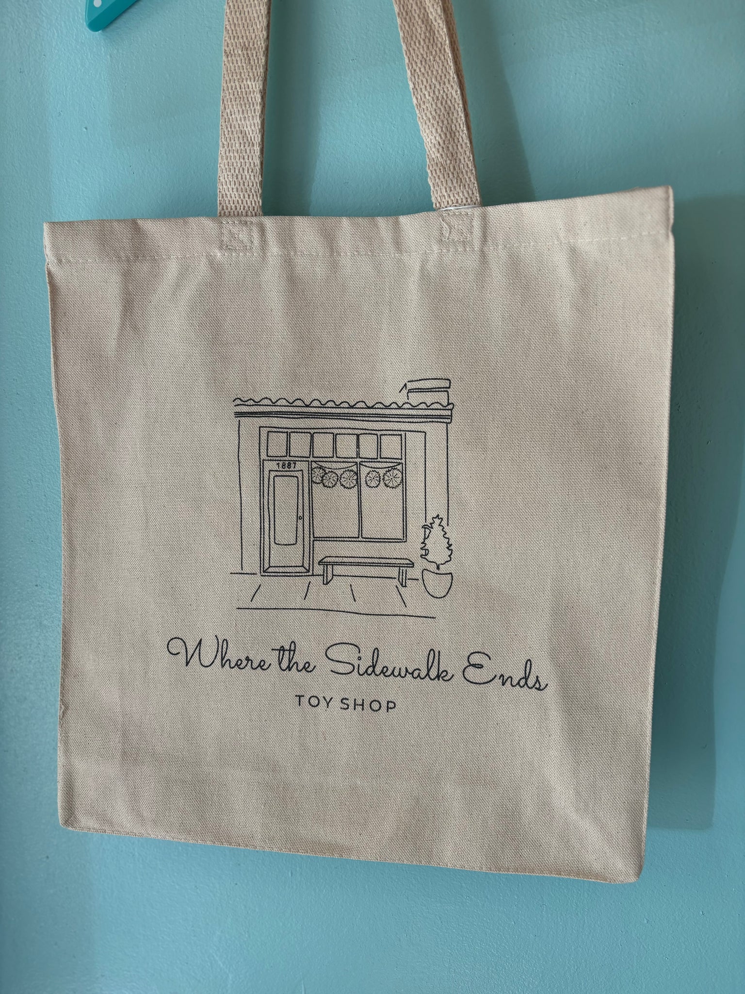 Shop Tote Bag