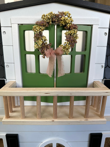 Miniature Wreath - Where The Sidewalk Ends Toy Shop