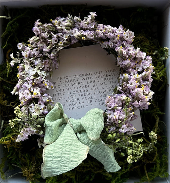 Miniature Wreath - Where The Sidewalk Ends Toy Shop