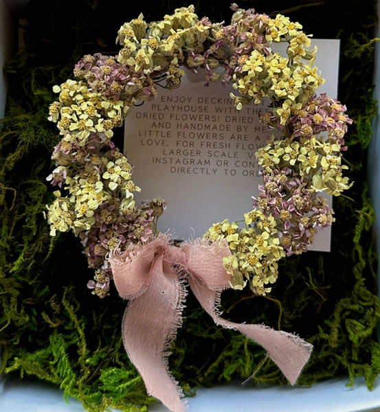 Miniature Wreath - Where The Sidewalk Ends Toy Shop