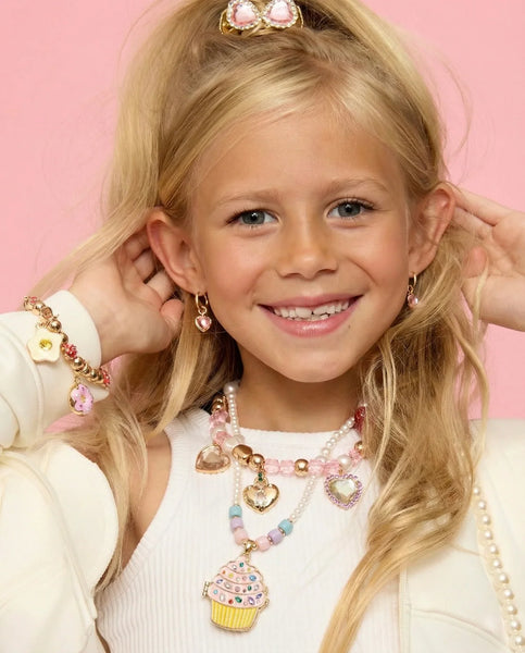 Cupcake Cutie Lipgloss Locket - Where The Sidewalk Ends Toy Shop