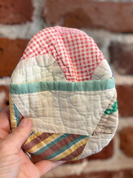 Large Quilted Egg Pouch - Where The Sidewalk Ends Toy Shop