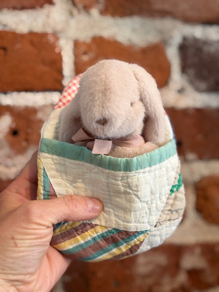 Large Quilted Egg Pouch - Where The Sidewalk Ends Toy Shop