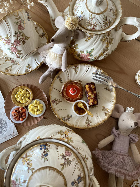 Pumpkin Galette, 1:6 scale - Where The Sidewalk Ends Toy Shop
