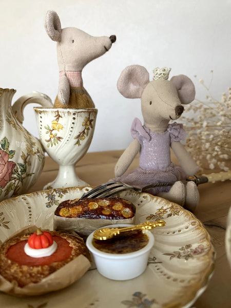 Pumpkin Galette, 1:6 scale - Where The Sidewalk Ends Toy Shop
