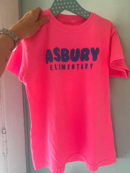 Asbury Puff Tee - Where The Sidewalk Ends Toy Shop