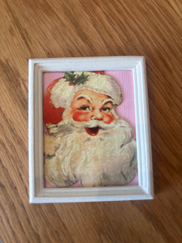 Miniature Christmas Wood Signs