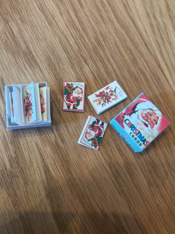 Miniature Box of Christmas Cards