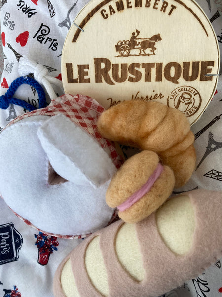 French Picnic Set - Where The Sidewalk Ends Toy Shop