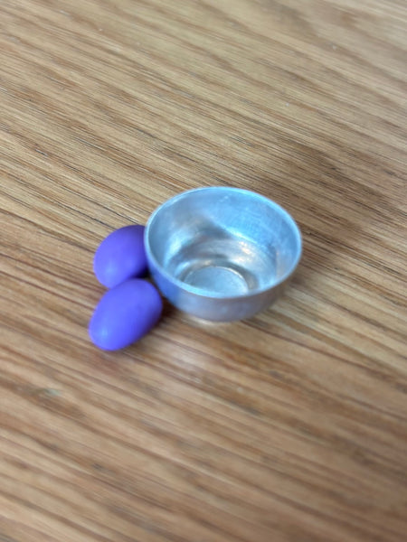 Miniature Easter Eggs & Bowl 1:12 Scale - Where The Sidewalk Ends Toy Shop