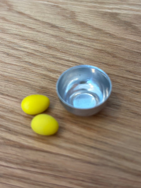 Miniature Easter Eggs & Bowl 1:12 Scale - Where The Sidewalk Ends Toy Shop