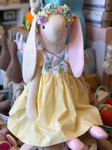 Spring Bunny - Where The Sidewalk Ends Toy Shop