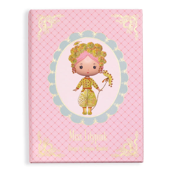 Miss Lilypink Removeable Stickers