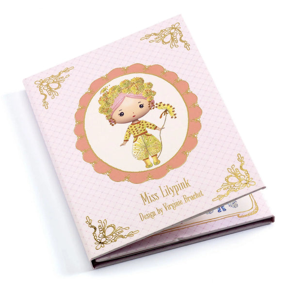 Miss Lilypink Removeable Stickers