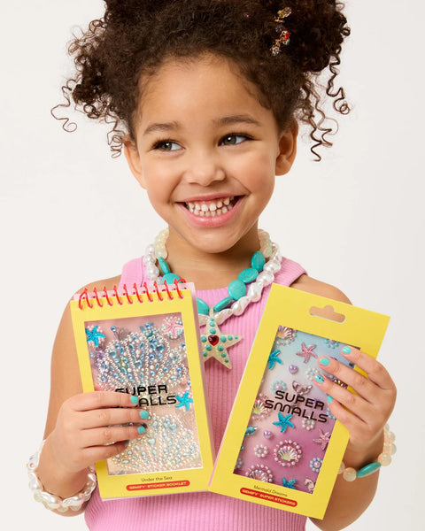 Mermaid Dreams Gemify™ Super Stickers - Where The Sidewalk Ends Toy Shop