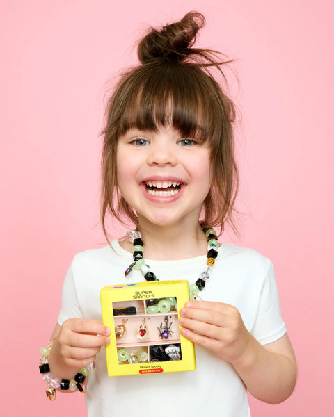 Make It Spooky Mini Bead Kit - Where The Sidewalk Ends Toy Shop