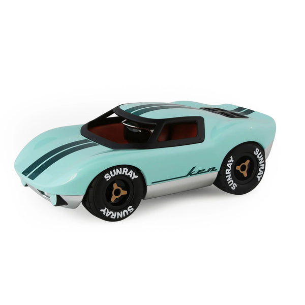 Car KEN Parton Mint Blue - Where The Sidewalk Ends Toy Shop