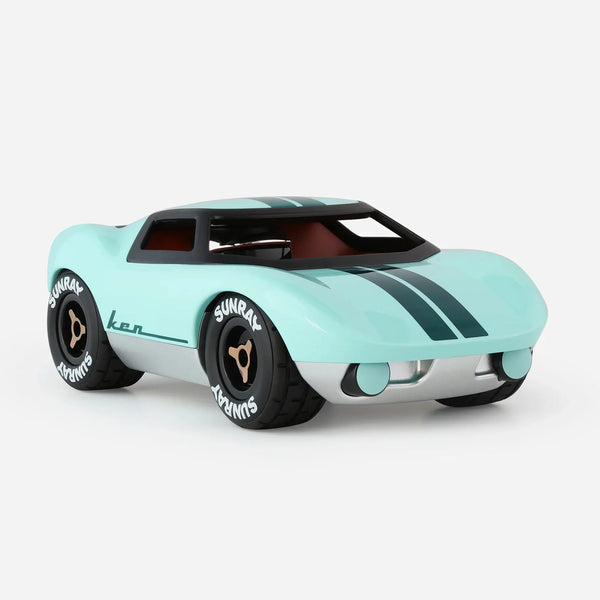 Car KEN Parton Mint Blue - Where The Sidewalk Ends Toy Shop