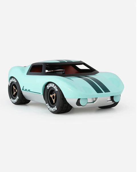 Car KEN Parton Mint Blue - Where The Sidewalk Ends Toy Shop