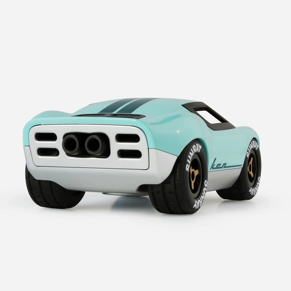Car KEN Parton Mint Blue - Where The Sidewalk Ends Toy Shop